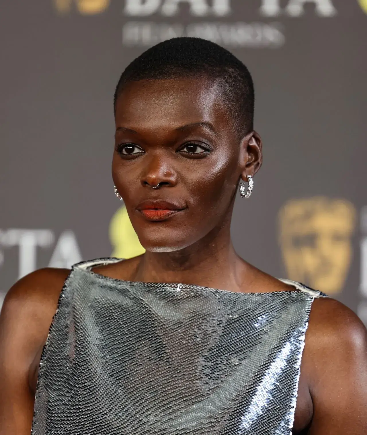 SHEILA ATIM IMAGES AT 2024 EE BAFTA FILM AWARDS IN LONDON